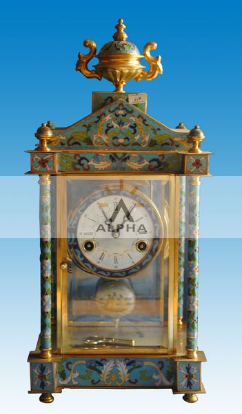 Bronze Clock