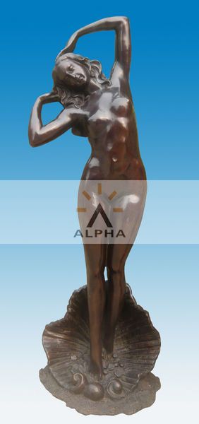 Bronze Human Statues