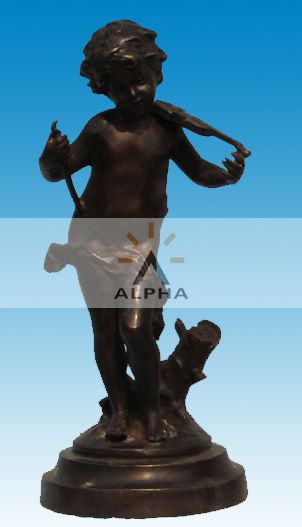 Bronze Human Statues