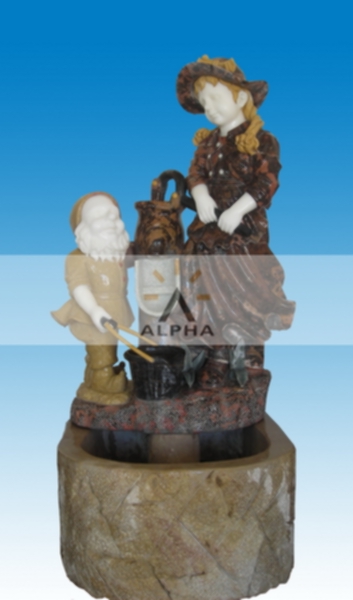 фонтан-статуя 